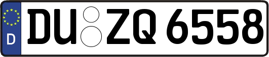 DU-ZQ6558