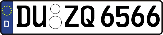 DU-ZQ6566