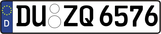 DU-ZQ6576