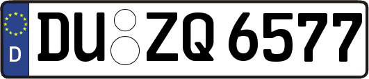 DU-ZQ6577