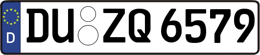 DU-ZQ6579