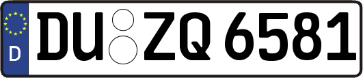 DU-ZQ6581