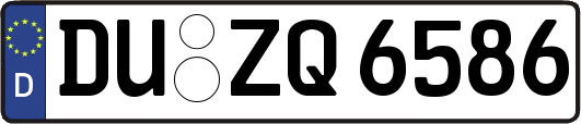 DU-ZQ6586