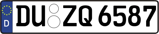 DU-ZQ6587