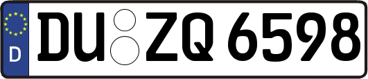 DU-ZQ6598