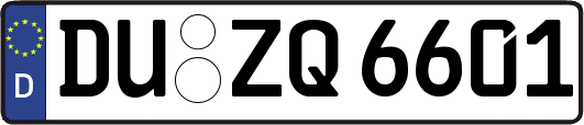 DU-ZQ6601