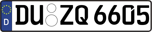 DU-ZQ6605
