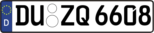 DU-ZQ6608