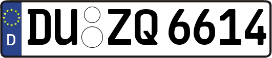 DU-ZQ6614