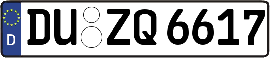 DU-ZQ6617