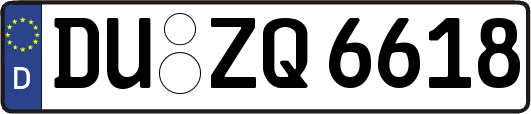 DU-ZQ6618