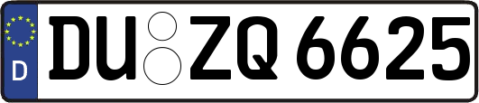 DU-ZQ6625
