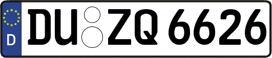 DU-ZQ6626