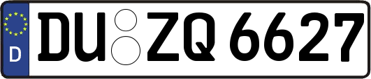 DU-ZQ6627