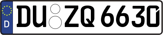 DU-ZQ6630
