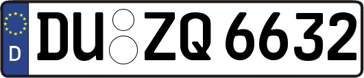 DU-ZQ6632