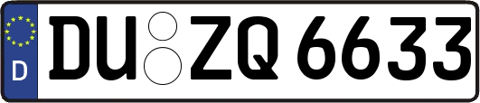 DU-ZQ6633