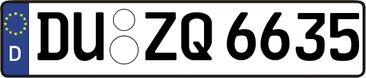 DU-ZQ6635
