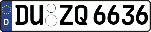 DU-ZQ6636