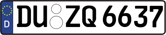 DU-ZQ6637