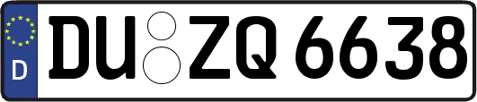 DU-ZQ6638
