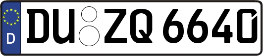 DU-ZQ6640