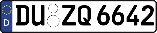 DU-ZQ6642