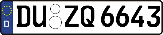 DU-ZQ6643
