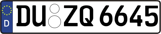 DU-ZQ6645