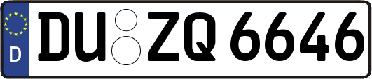 DU-ZQ6646