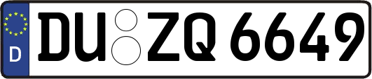 DU-ZQ6649