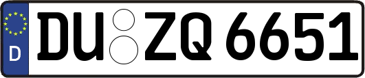 DU-ZQ6651