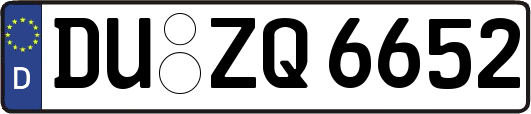 DU-ZQ6652