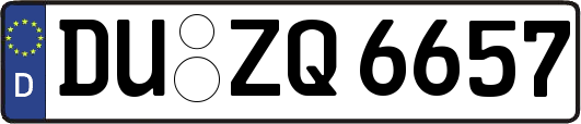 DU-ZQ6657