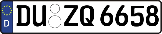DU-ZQ6658
