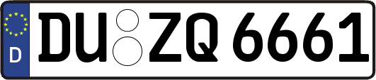 DU-ZQ6661