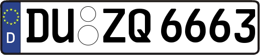 DU-ZQ6663