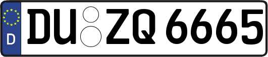 DU-ZQ6665