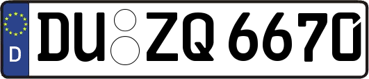 DU-ZQ6670