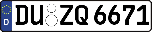 DU-ZQ6671