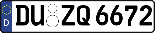 DU-ZQ6672