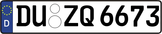 DU-ZQ6673