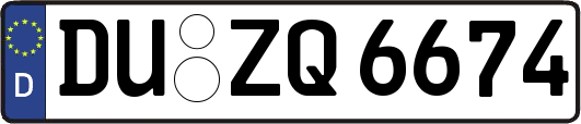 DU-ZQ6674
