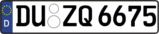 DU-ZQ6675