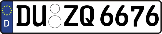 DU-ZQ6676