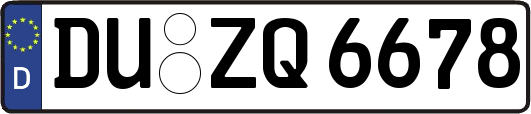 DU-ZQ6678