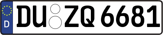 DU-ZQ6681