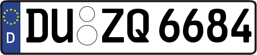 DU-ZQ6684