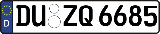 DU-ZQ6685