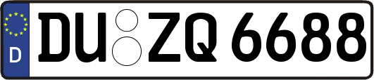 DU-ZQ6688